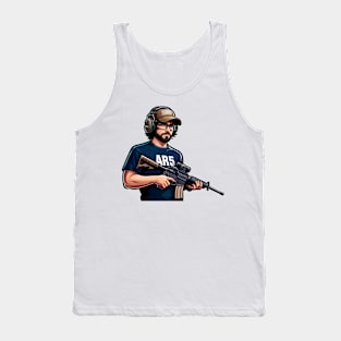 Tactical Man Tank Top